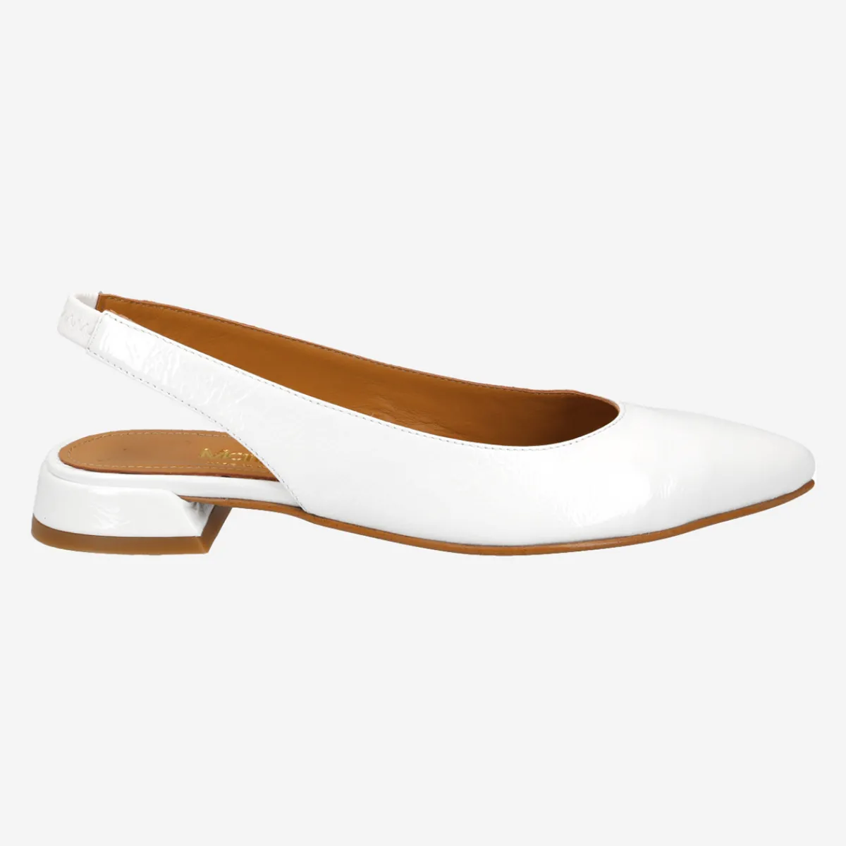 Damen Maripé Peeptoes & Slingpumps*Art.Diletta Bianco