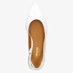 Damen Maripé Peeptoes & Slingpumps*Art.Diletta Bianco