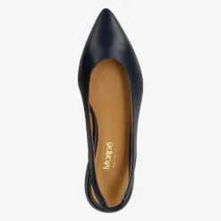 Damen Maripé Peeptoes & Slingpumps*Art.Diletta Blu Scuro