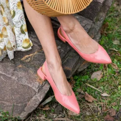 Damen Maripé Peeptoes & Slingpumps*Art.Diletta Corallo