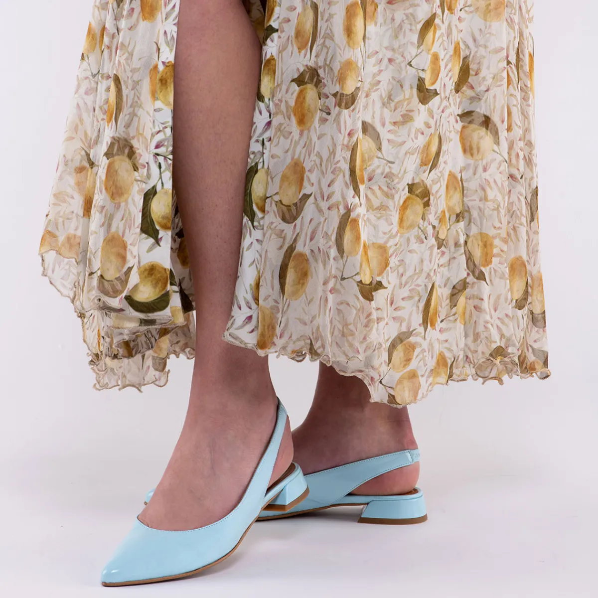 Damen Maripé Peeptoes & Slingpumps*Art.Diletta Pool