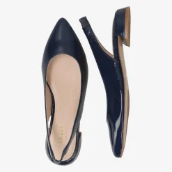 Damen Maripé Peeptoes & Slingpumps*Art.Diletta V.31 Blu Scuro
