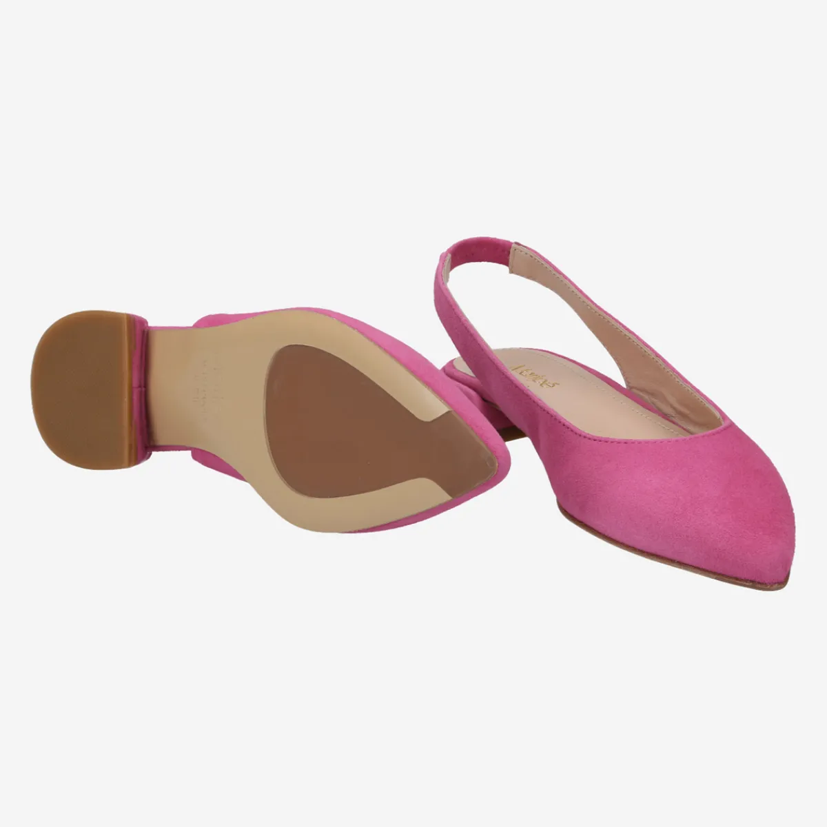 Damen Maripé Peeptoes & Slingpumps*Art.Diletta V.7 Fuxia