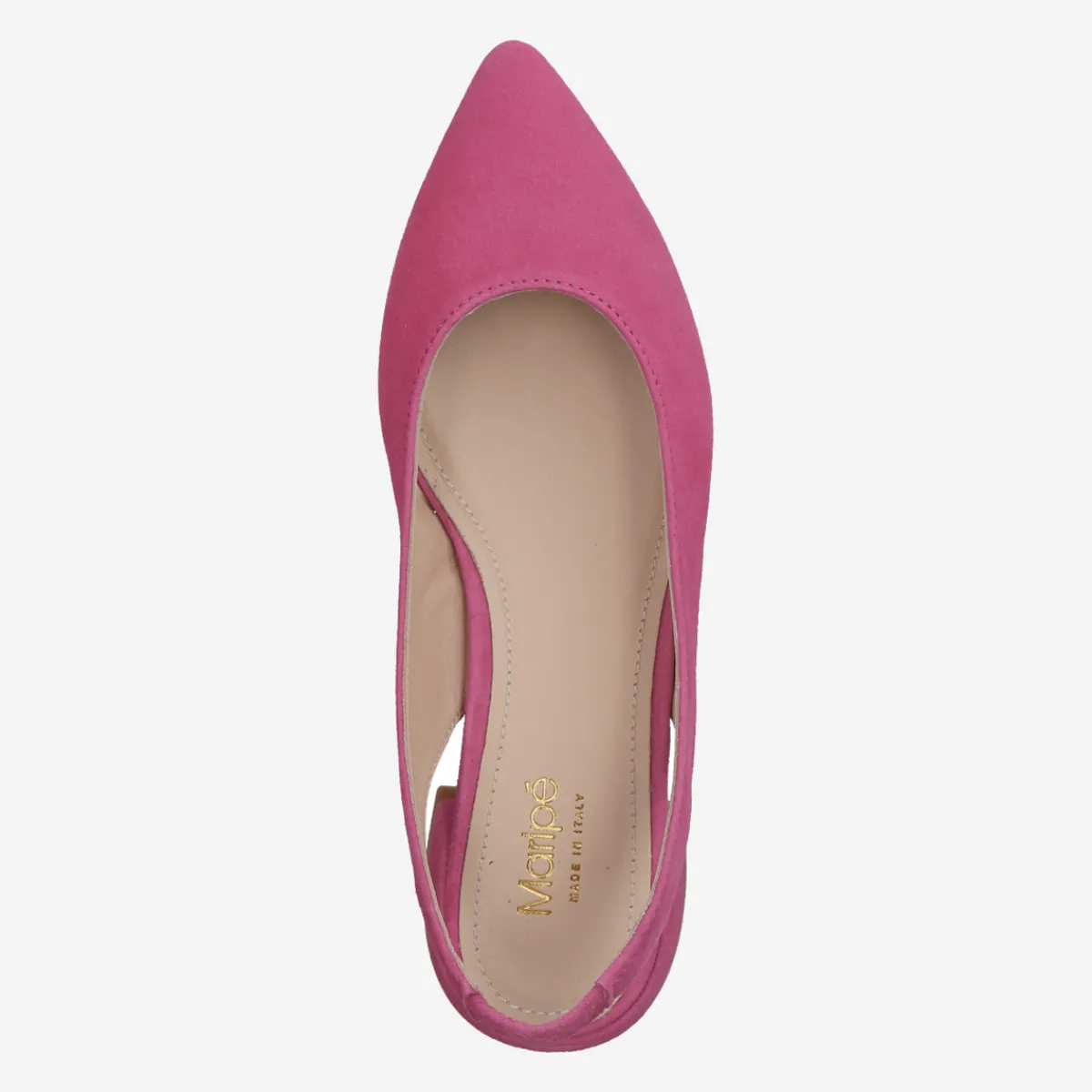 Damen Maripé Peeptoes & Slingpumps*Art.Diletta V.7 Fuxia