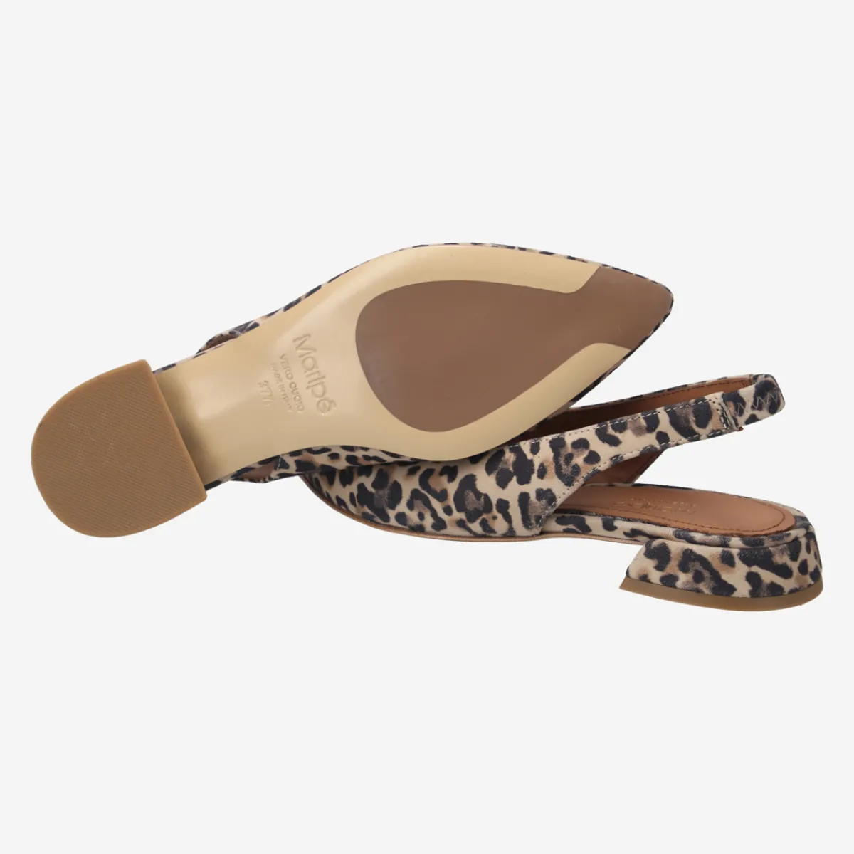 Damen Maripé Peeptoes & Slingpumps*Art.Diletta V.2 Leva Camel