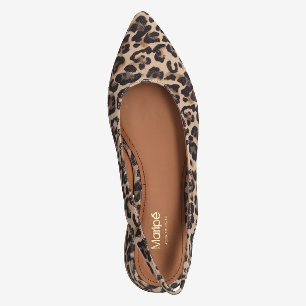Damen Maripé Peeptoes & Slingpumps*Art.Diletta V.2 Leva Camel