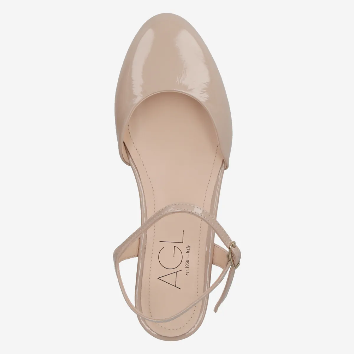 Damen AGL Peeptoes & Slingpumps*Art.D544002Pcplume0549 Milly Sling B