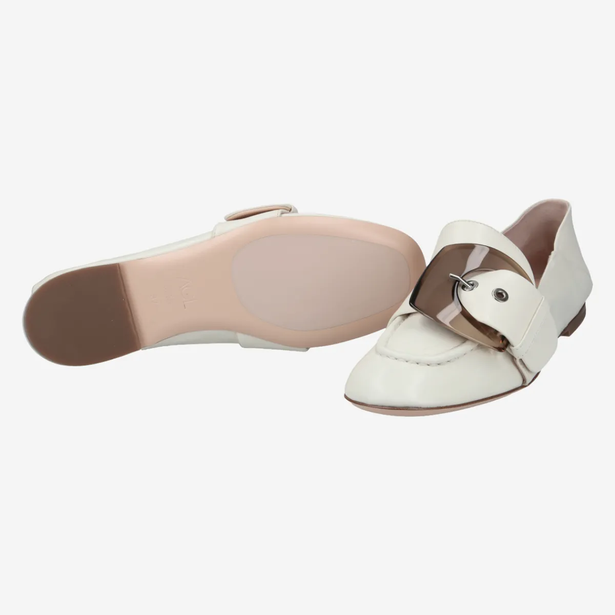 Damen AGL Slipper & Mokassin*Art.D834052Pcsofty0115 Sheryl Buckles