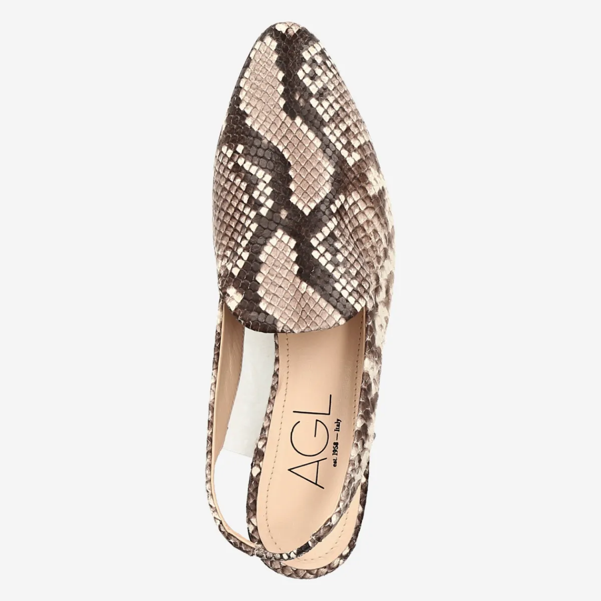 Damen AGL Peeptoes & Slingpumps*Art.D555004Phk6817D316