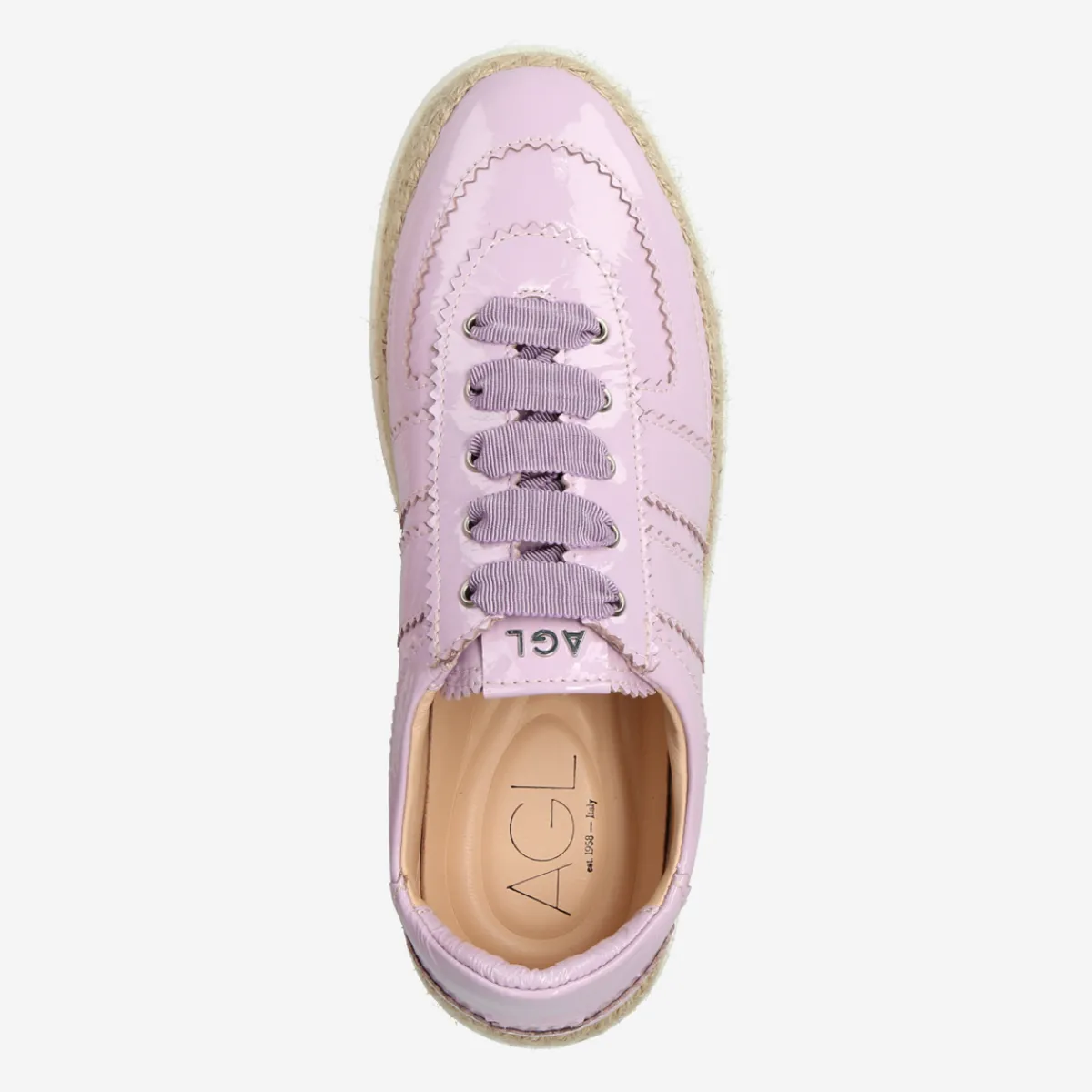 Damen AGL Sneaker*Art.D936107Piplume0375 Leda Rope