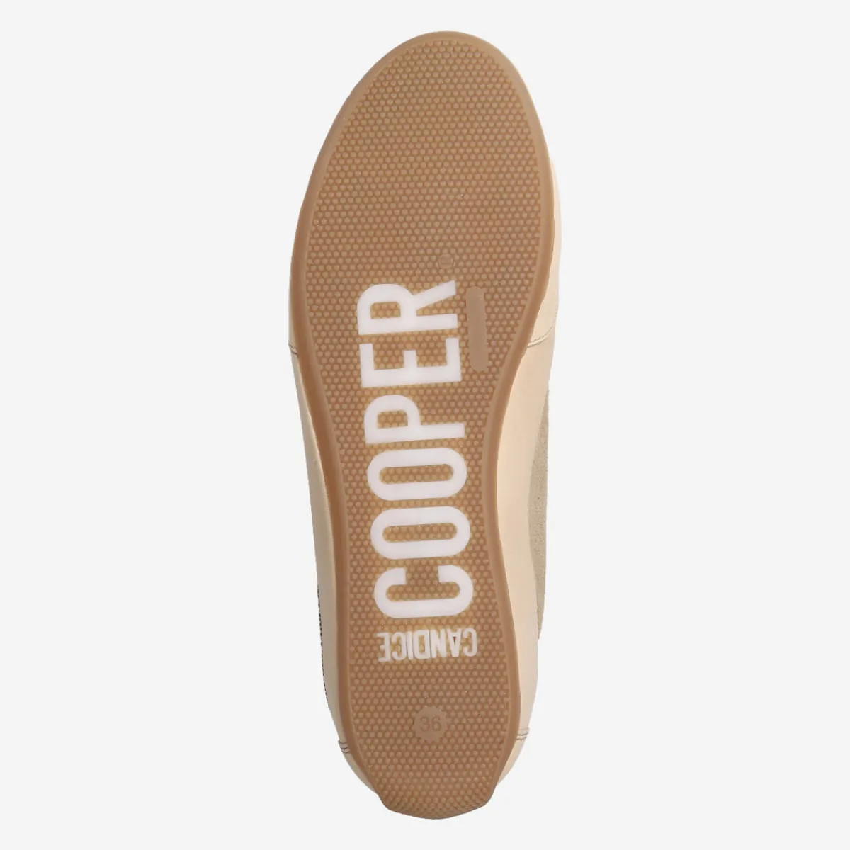 Damen Candice Cooper Sneaker*Art.2016540.05.0E05 Rock S