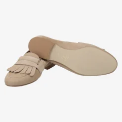 Damen Lüke Schuhe Slipper & Mokassin*Art.Elektra Camel