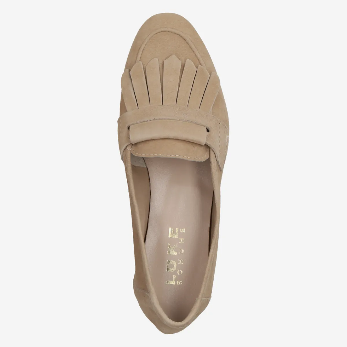 Damen Lüke Schuhe Slipper & Mokassin*Art.Elektra Camel