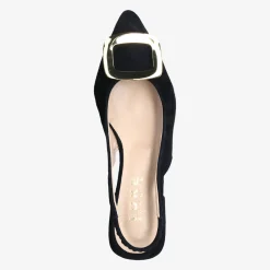 Damen Lüke Schuhe Peeptoes & Slingpumps*Art.Eloisa Blu