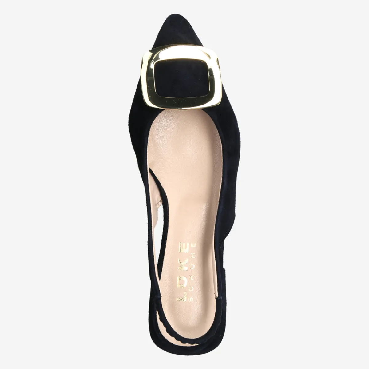 Damen Lüke Schuhe Peeptoes & Slingpumps*Art.Eloisa Blu