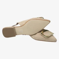 Damen Lüke Schuhe Peeptoes & Slingpumps*Art.Eloisa Camel