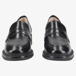 Damen Unisa Slipper & Mokassin*Art.Eloy_Siv Black