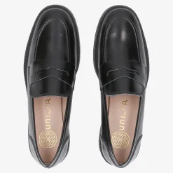 Damen Unisa Slipper & Mokassin*Art.Eloy_Siv Black