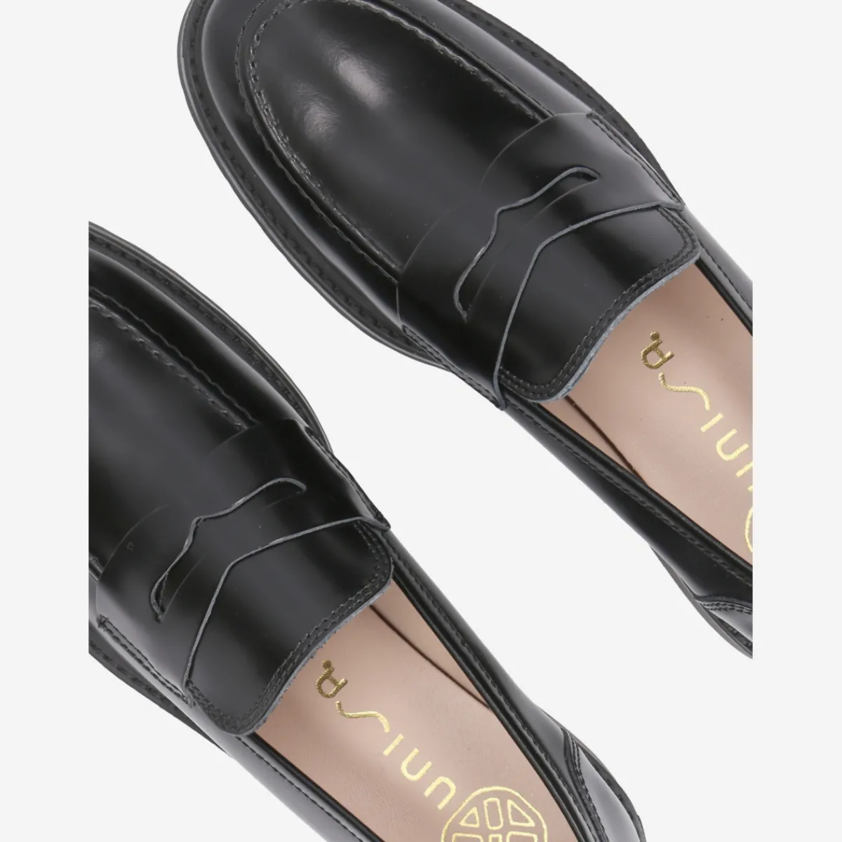 Damen Unisa Slipper & Mokassin*Art.Eloy_Siv Black