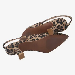 Damen Maripé Peeptoes & Slingpumps*Art.Evelyne V.2Leva Camel