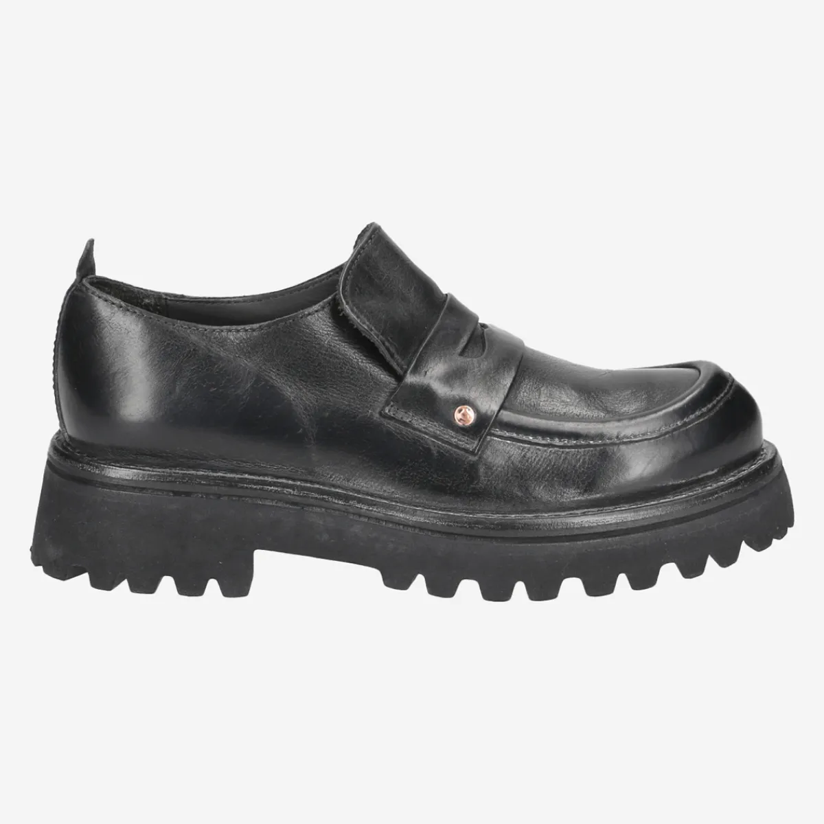 Damen Moma Slipper & Mokassin*Art.1Ew217-Cu Nero