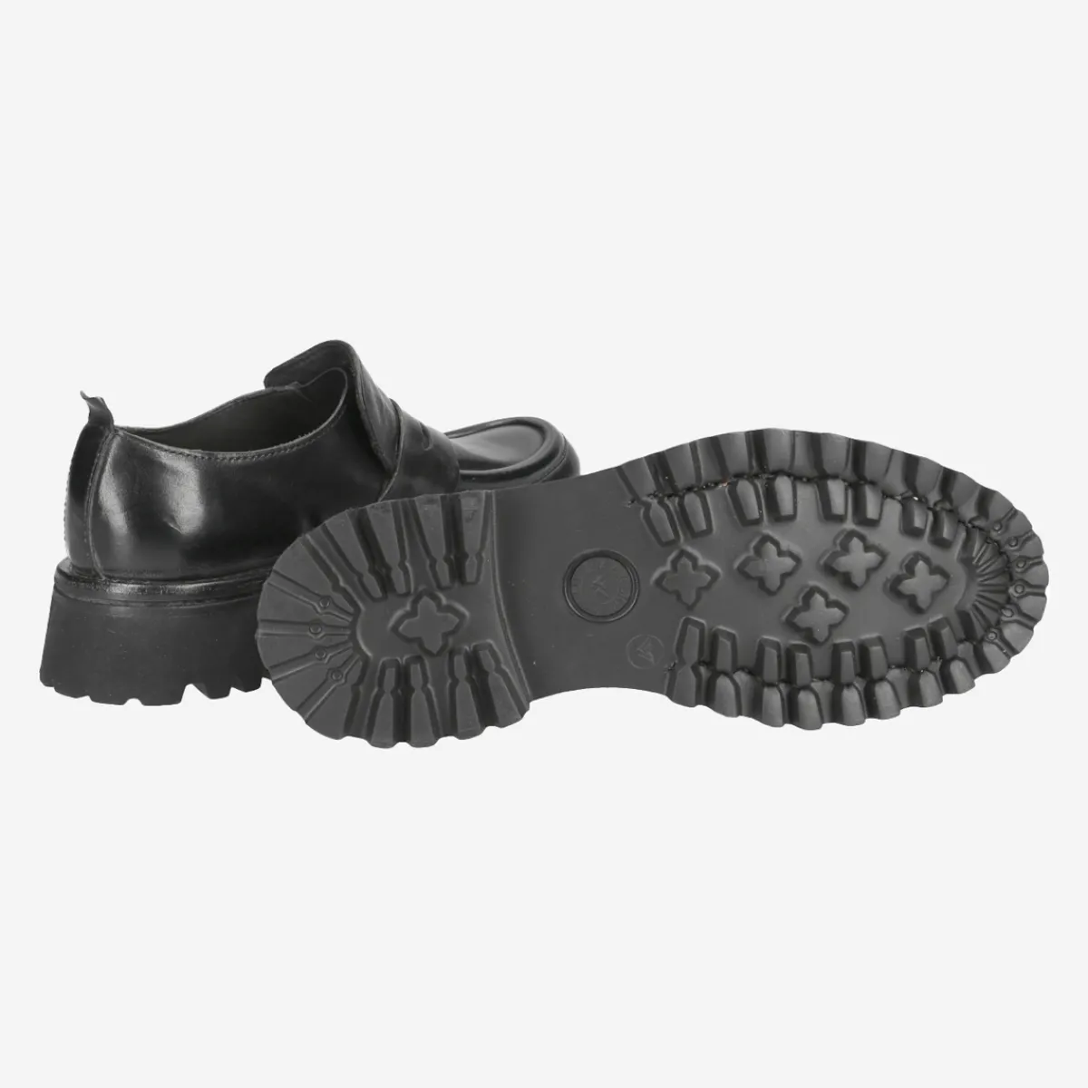 Damen Moma Slipper & Mokassin*Art.1Ew217-Cu Nero