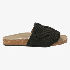 Damen Strategia Sandaletten*Art.F18 Black