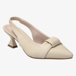 Damen Lüke Schuhe Peeptoes & Slingpumps*Art.Felis Crema