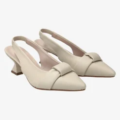Damen Lüke Schuhe Peeptoes & Slingpumps*Art.Felis Crema