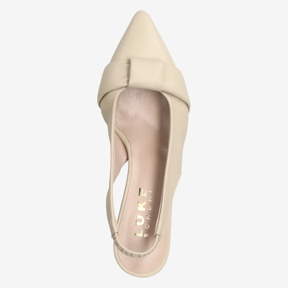 Damen Lüke Schuhe Peeptoes & Slingpumps*Art.Felis Crema