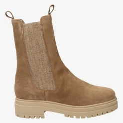 Damen Lüke Schuhe Chelsea Boots*Art.Fresia Camel
