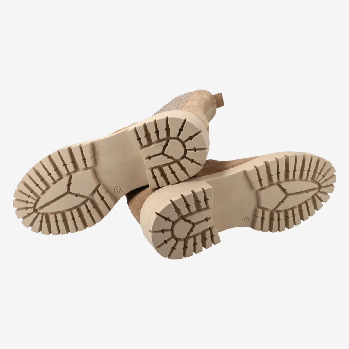 Damen Lüke Schuhe Chelsea Boots*Art.Fresia Camel
