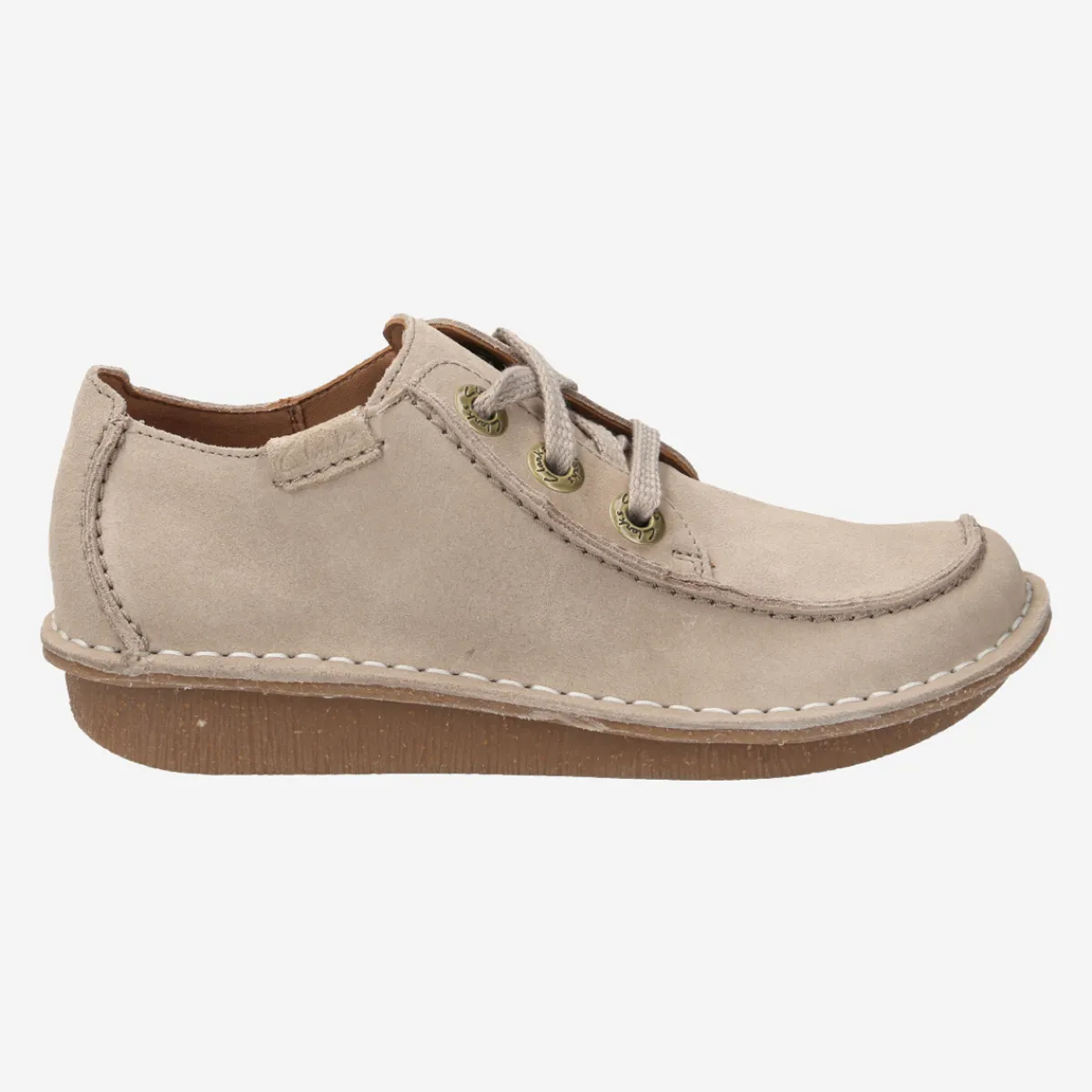 Damen Clarks Schnurschuhe*Art.Funny Dream