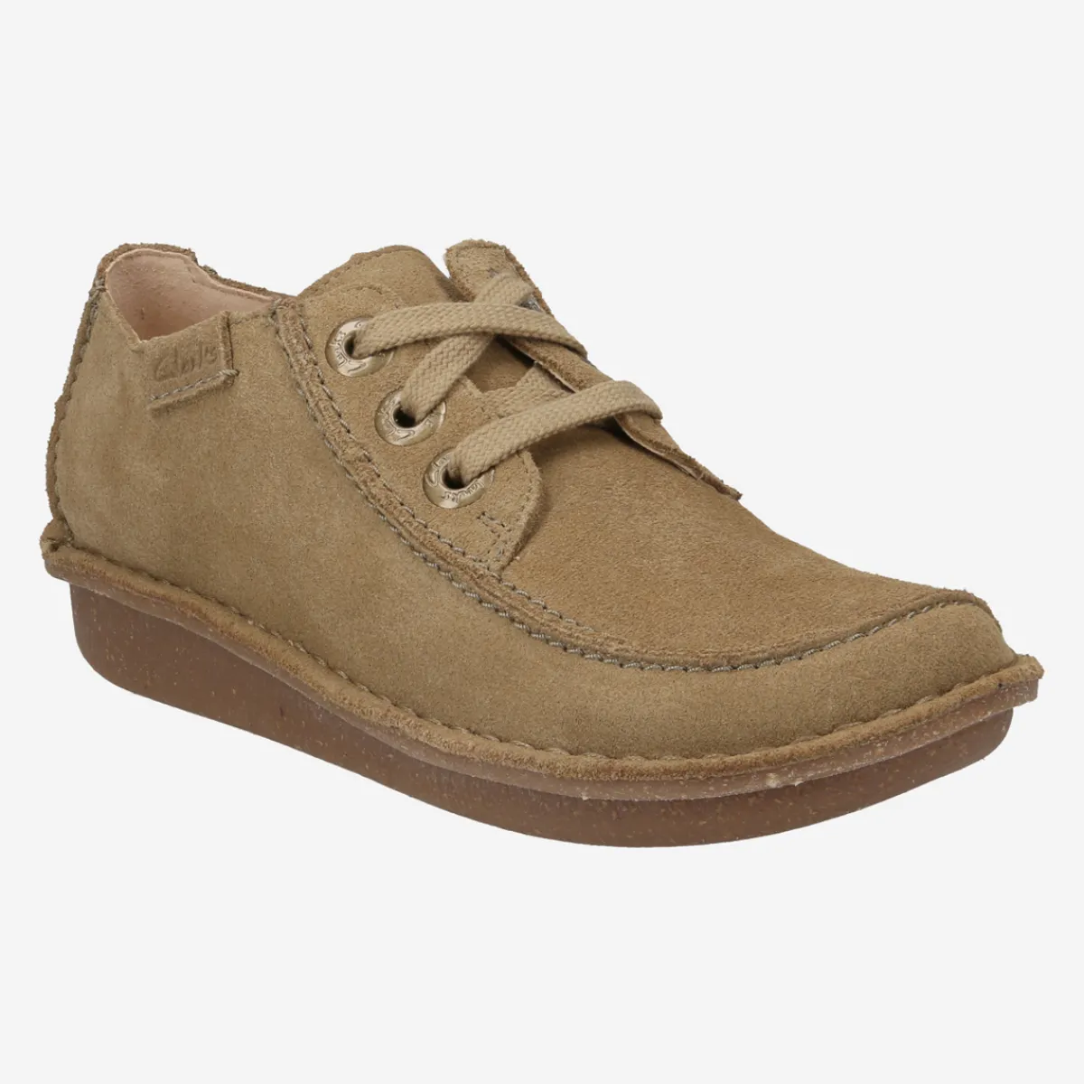 Damen Clarks Schnurschuhe*Art.Funny Dream 26170061 4