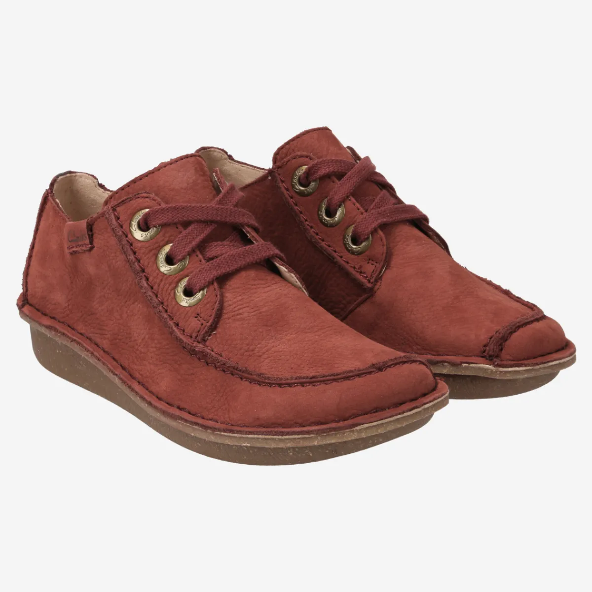 Damen Clarks Schnurschuhe*Art.Funny Dream 26173889 4