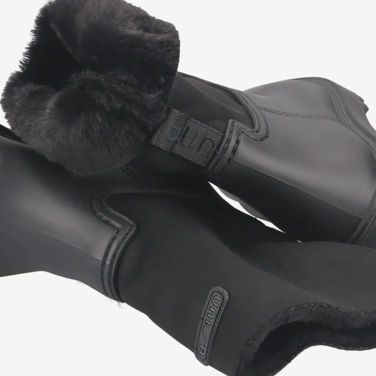 Damen Unisa Boots*Art.Gascon_Pon Black