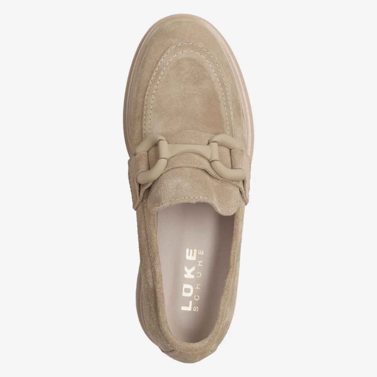 Damen Lüke Schuhe Slipper & Mokassin*Art.Ginny Camel