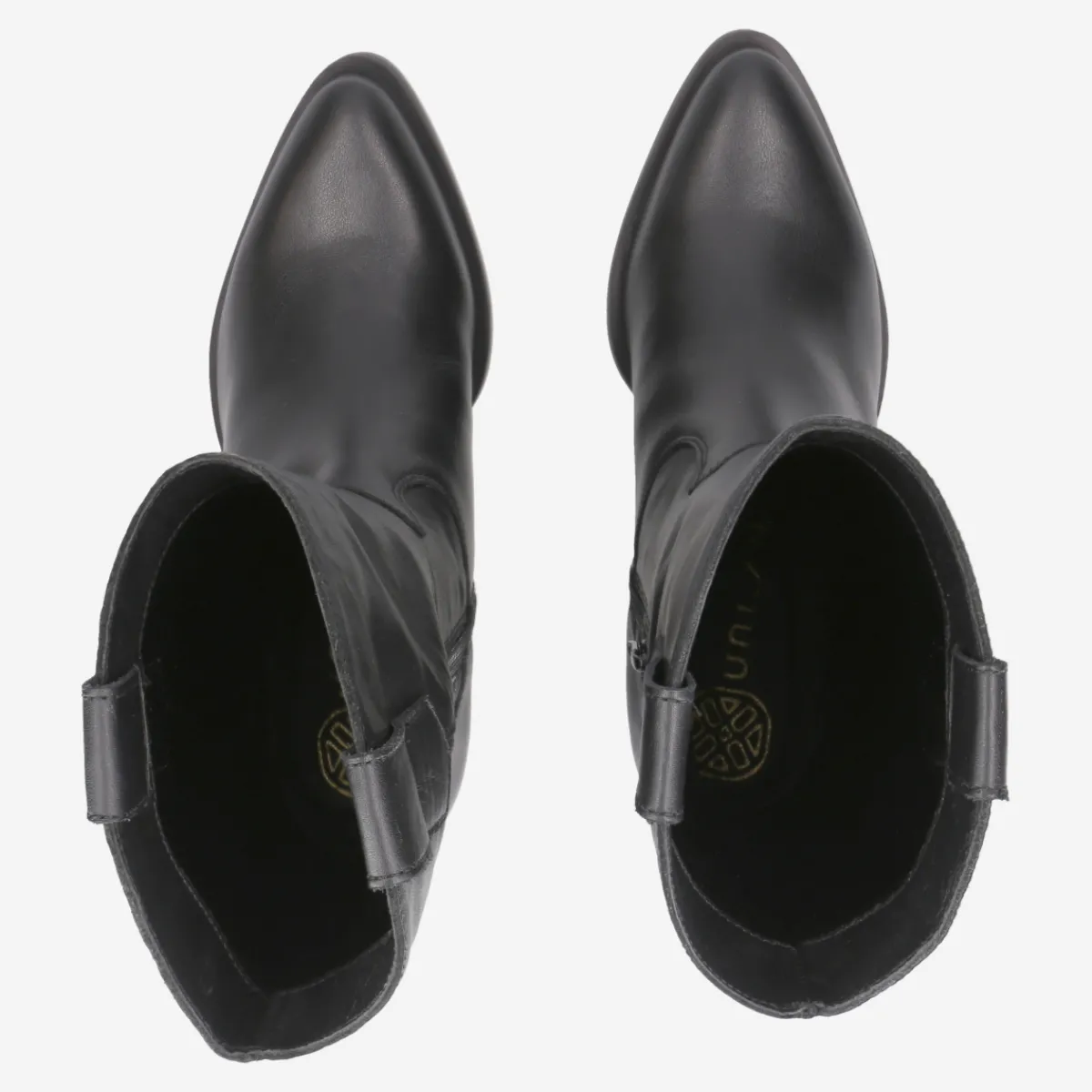 Damen Unisa Stiefeletten*Art.Grace_Mar Black