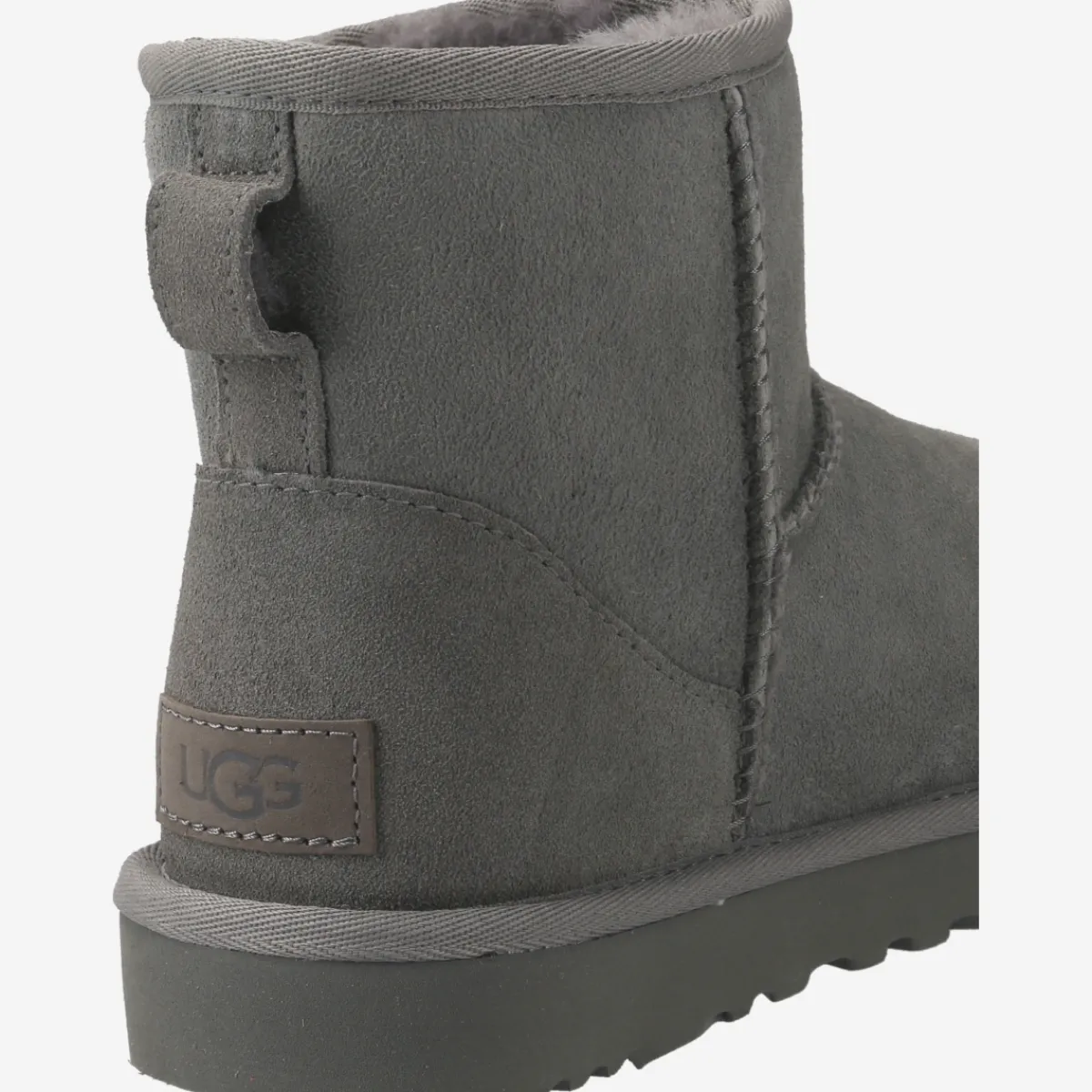 Damen UGG Warmfutter*Art.1016222-Grey Classic Mini Ii