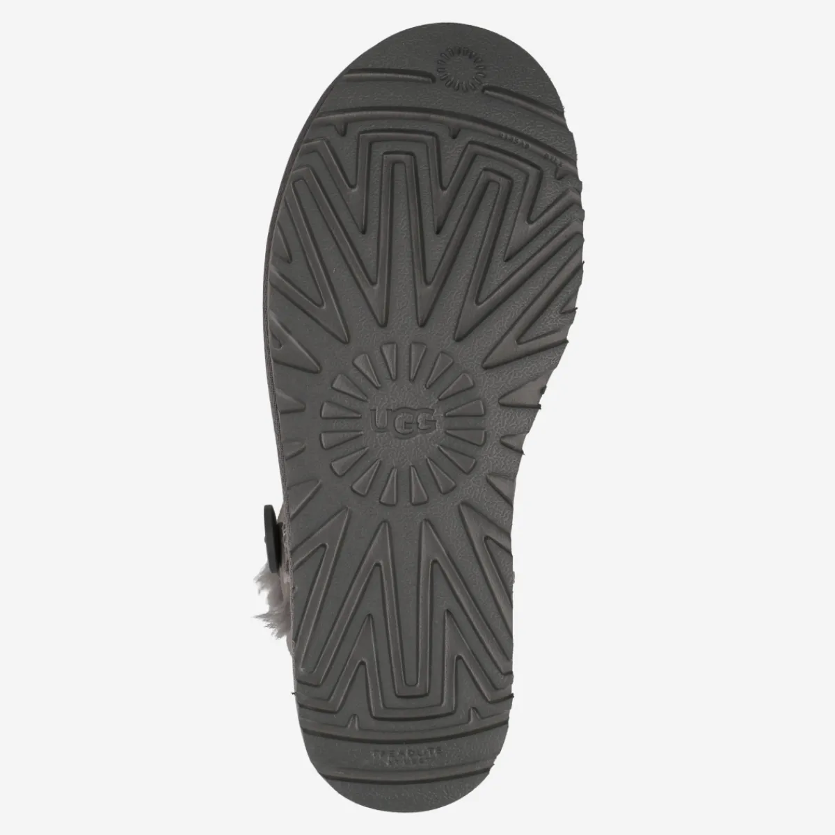 Damen UGG Warmfutter*Art.1016422-Grey Mini Bailey Button Ii