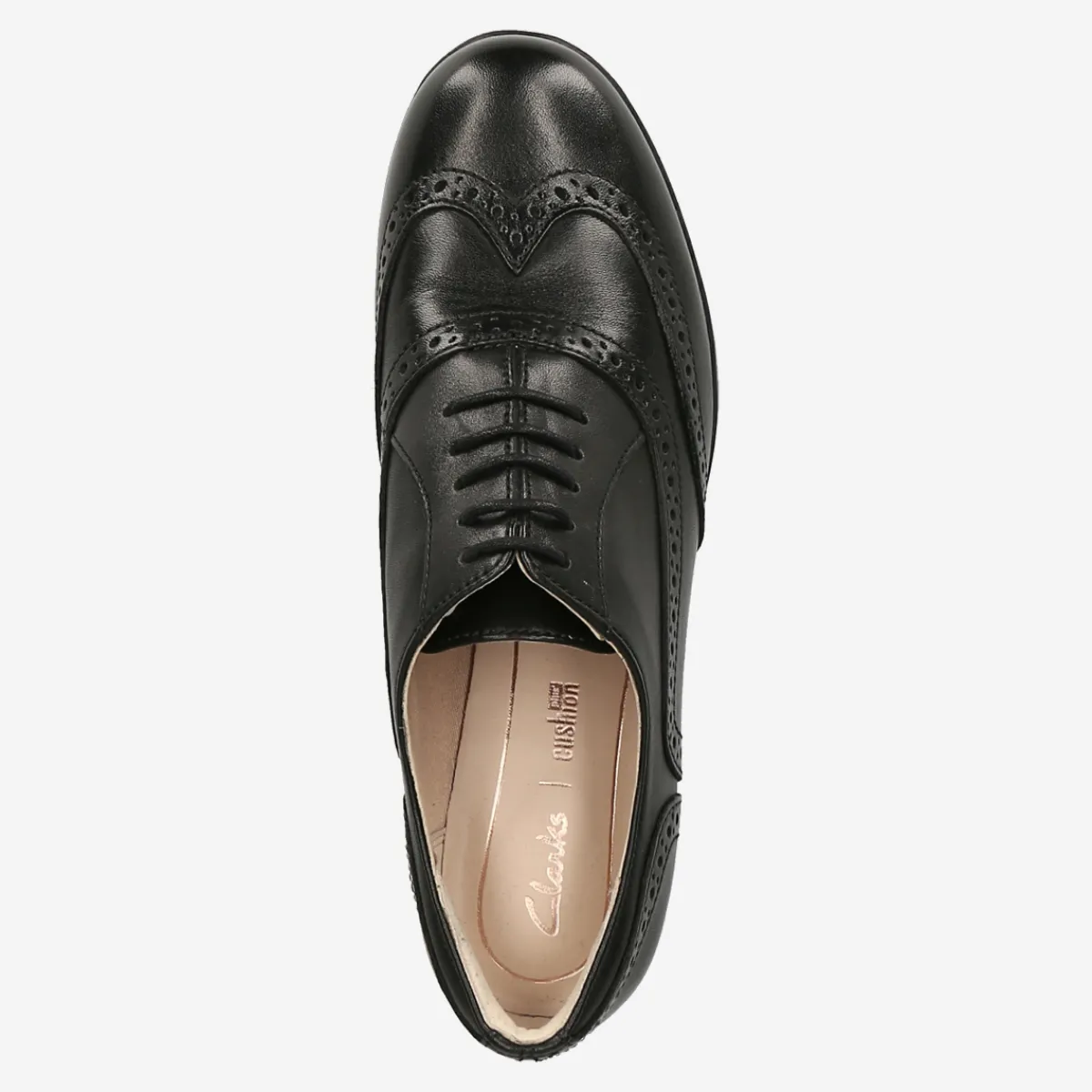 Damen Clarks Schnurschuhe*Art.Hamble Oak 20346713