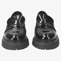 Damen Lüke Schuhe Slipper & Mokassin*Art.Iara Nero