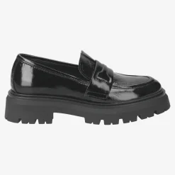 Damen Lüke Schuhe Slipper & Mokassin*Art.Iara Nero