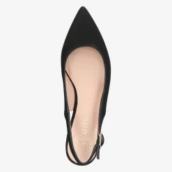 Damen Unisa Peeptoes & Slingpumps*Art.Jamal_Ks Black