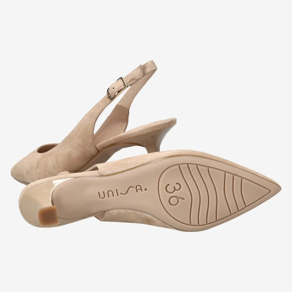 Damen Unisa Peeptoes & Slingpumps*Art.Jamal_Ks Skin