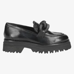 Damen Maripé Slipper & Mokassin*Art.Jara Nero