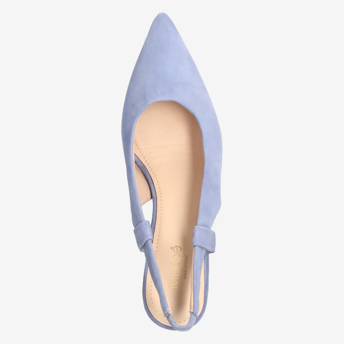 Damen Maripé Peeptoes & Slingpumps*Art.Johanna V.12 Cerulean