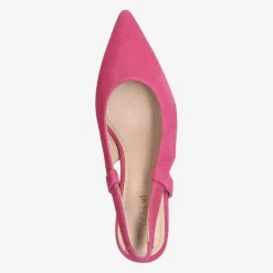Damen Maripé Peeptoes & Slingpumps*Art.Johanna V.2 Fuxia