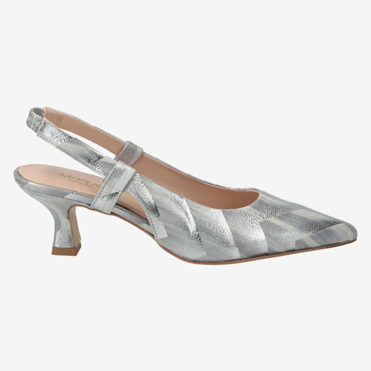 Damen Maripé Peeptoes & Slingpumps*Art.Johanna V.4 Grey