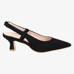 Damen Maripé Peeptoes & Slingpumps*Art.Johanna V.18 Nero